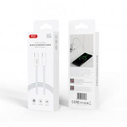 CAVO USB-C/USB-C 60W BIANCO...